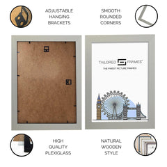 Seattle Silver Single Picture Photo Frame Without Mount
