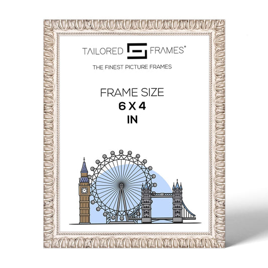 Madrid Silver Single Picture Photo Frame Without Mount