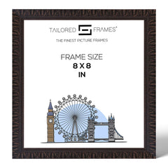 Madrid Black Single Picture Photo Frame Without Mount