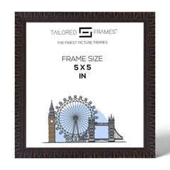 Madrid Black Single Picture Photo Frame Without Mount