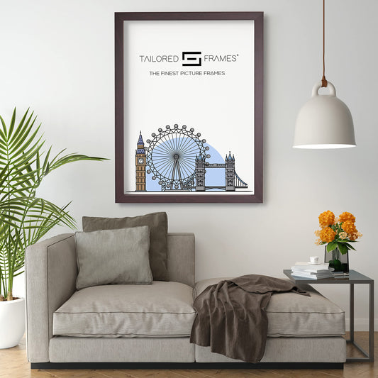 Seattle Rose Wood Single Picture Photo Frame Without Mount