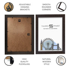 Madrid Black Single Picture Photo Frame Without Mount