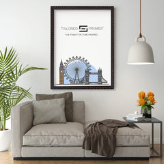 Madrid Black Single Picture Photo Frame Without Mount