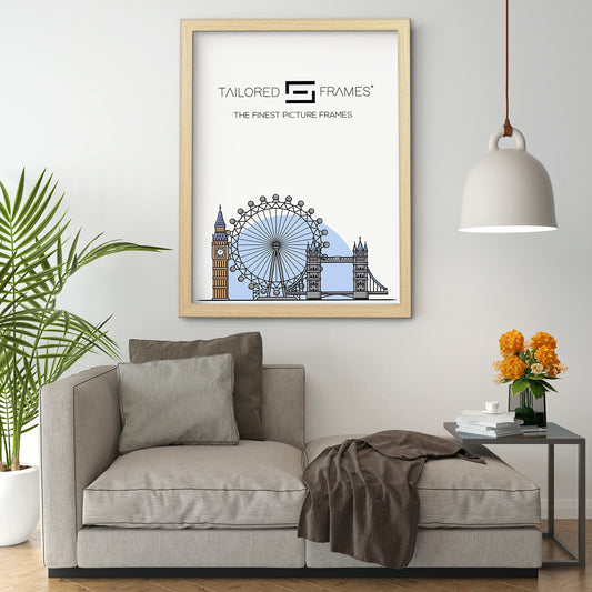 Seattle Oak Picture Frame