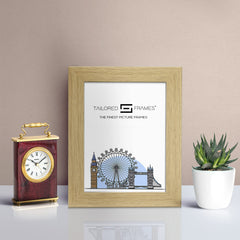 Seattle Oak Picture Frame