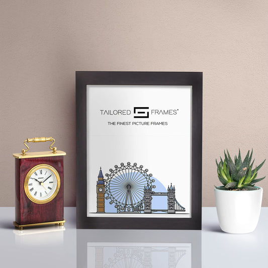 235 Charcoal Wood Art Single Picture Photo Frame Without Mount